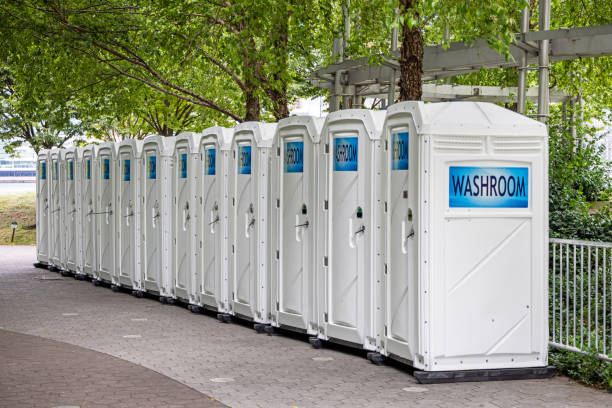 Portable restroom solutions in Farmville, VA